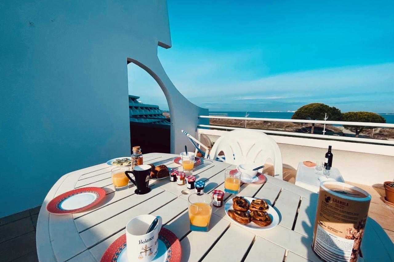 Le Flamant Appartement 2 Chambres Dernier Etage Vue Mer Le Grau-du-Roi Εξωτερικό φωτογραφία